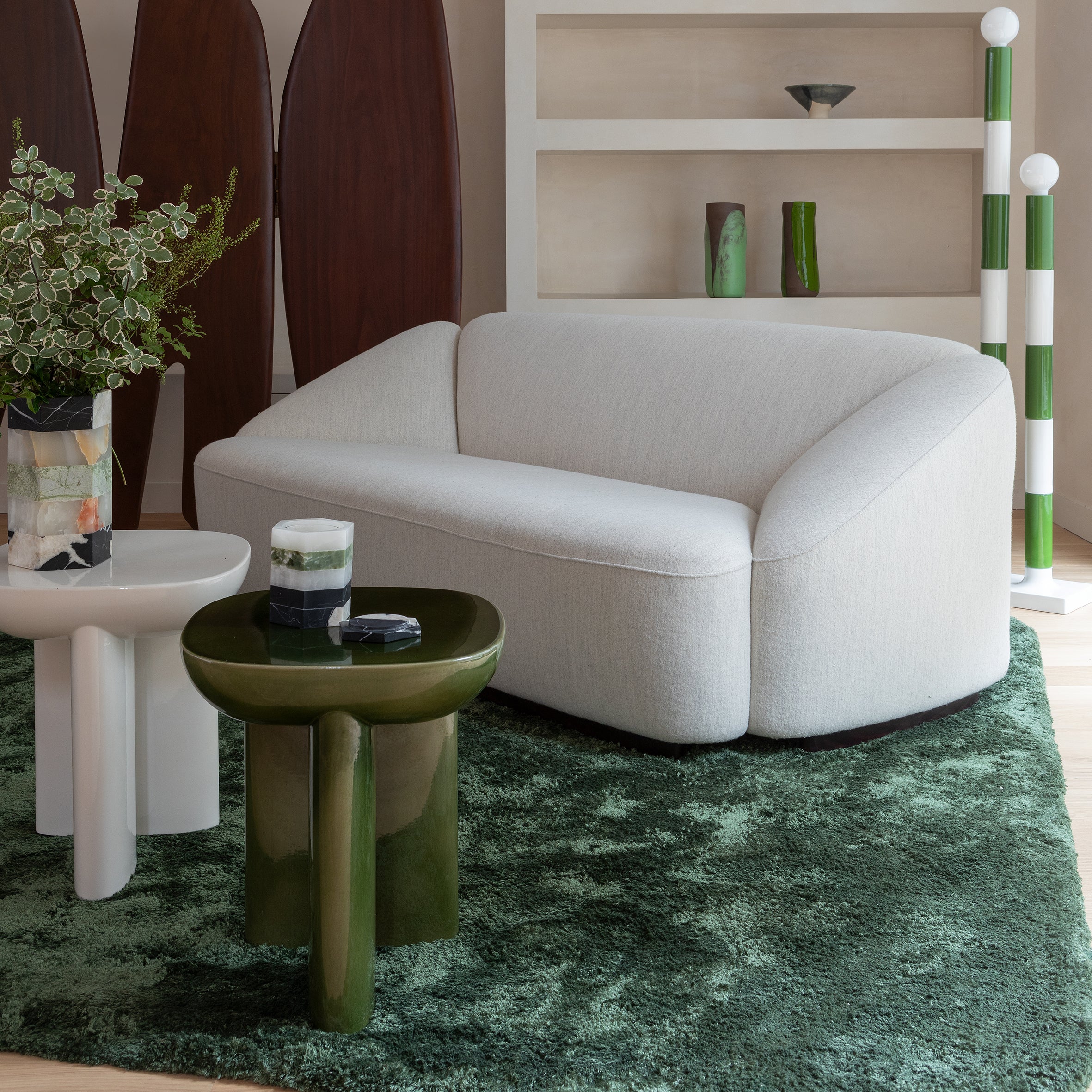Trefle Sofa