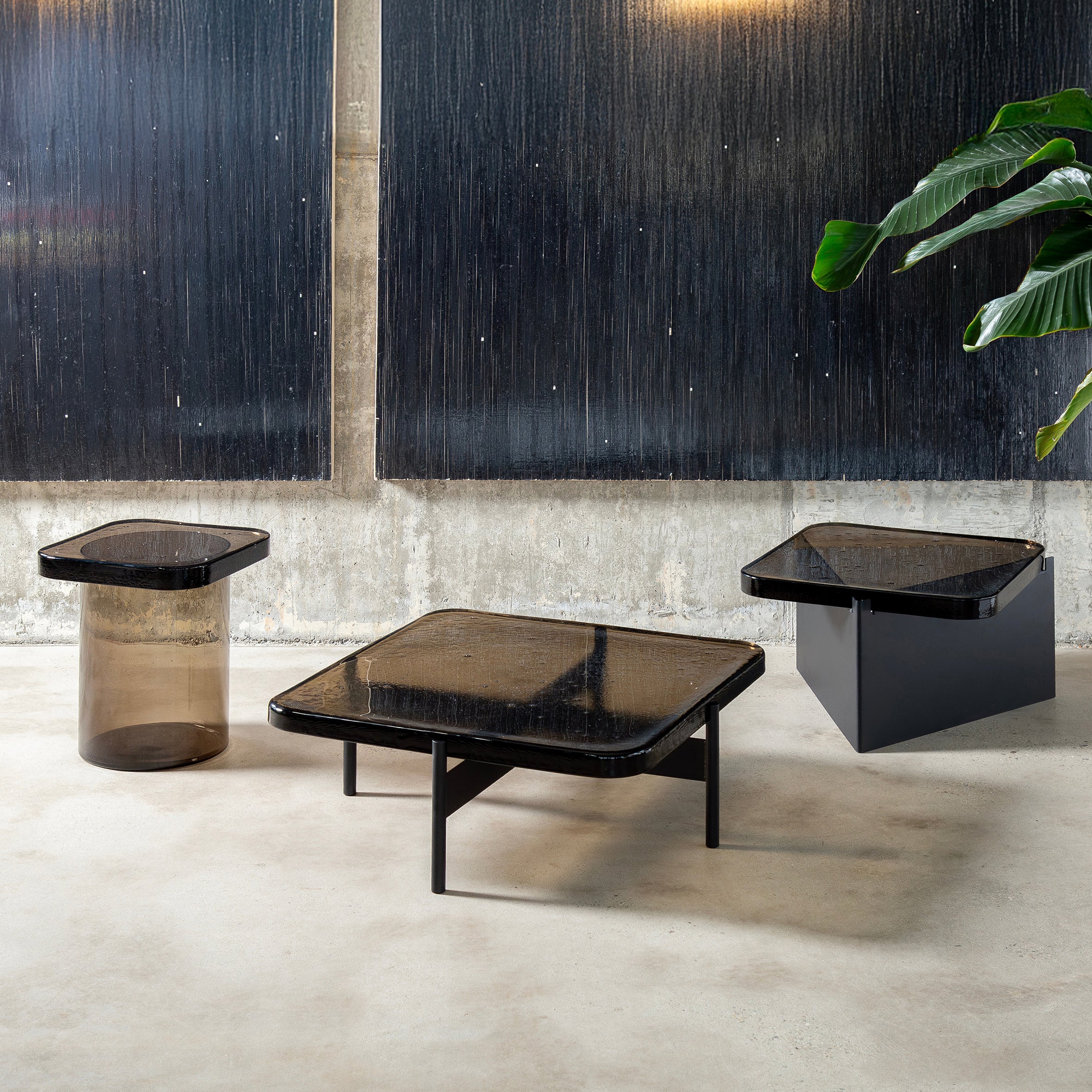 Alwa Square Three Side Table - Monologue London