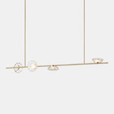 Ceto 24 Horizontal Chandelier