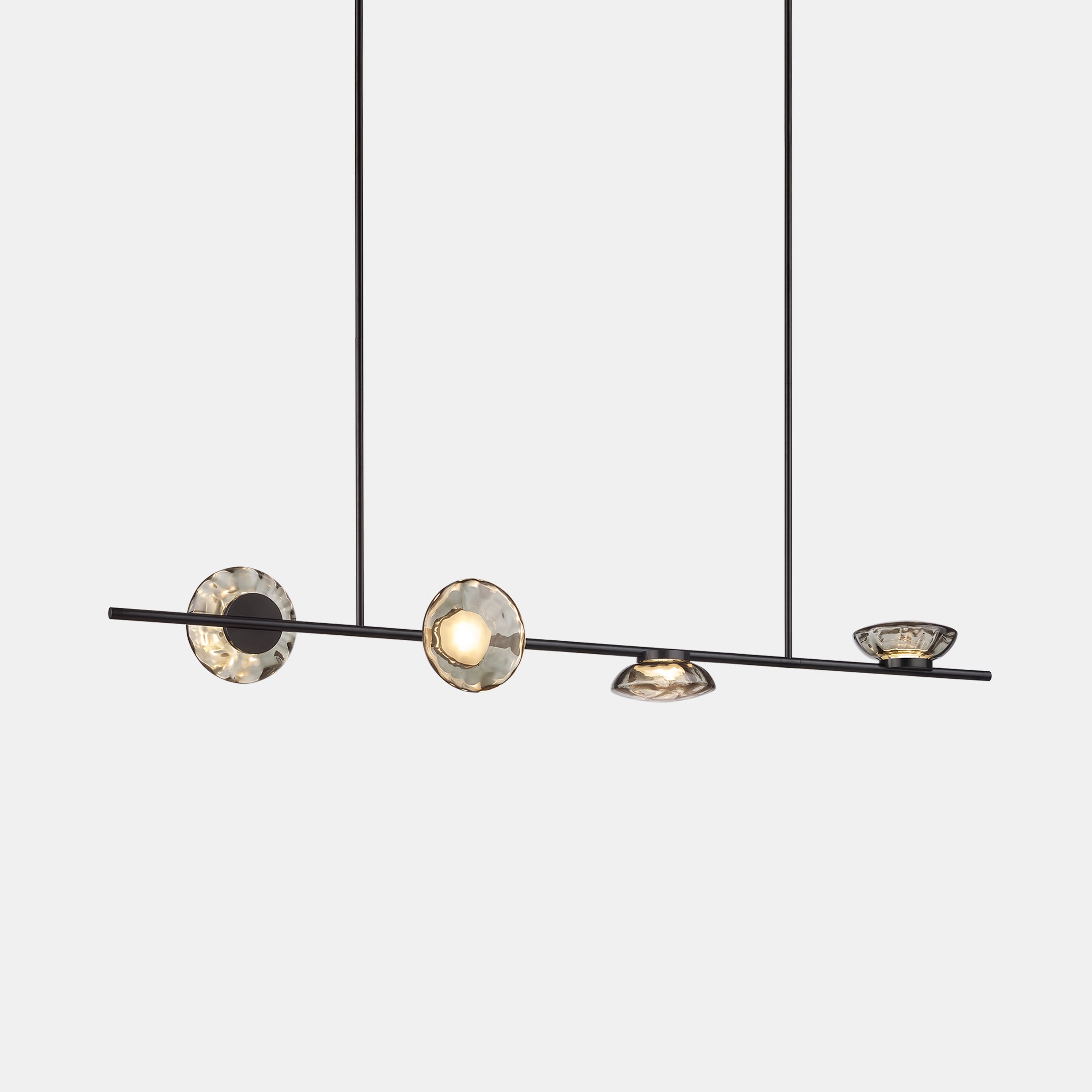 Ceto 24 Horizontal Chandelier