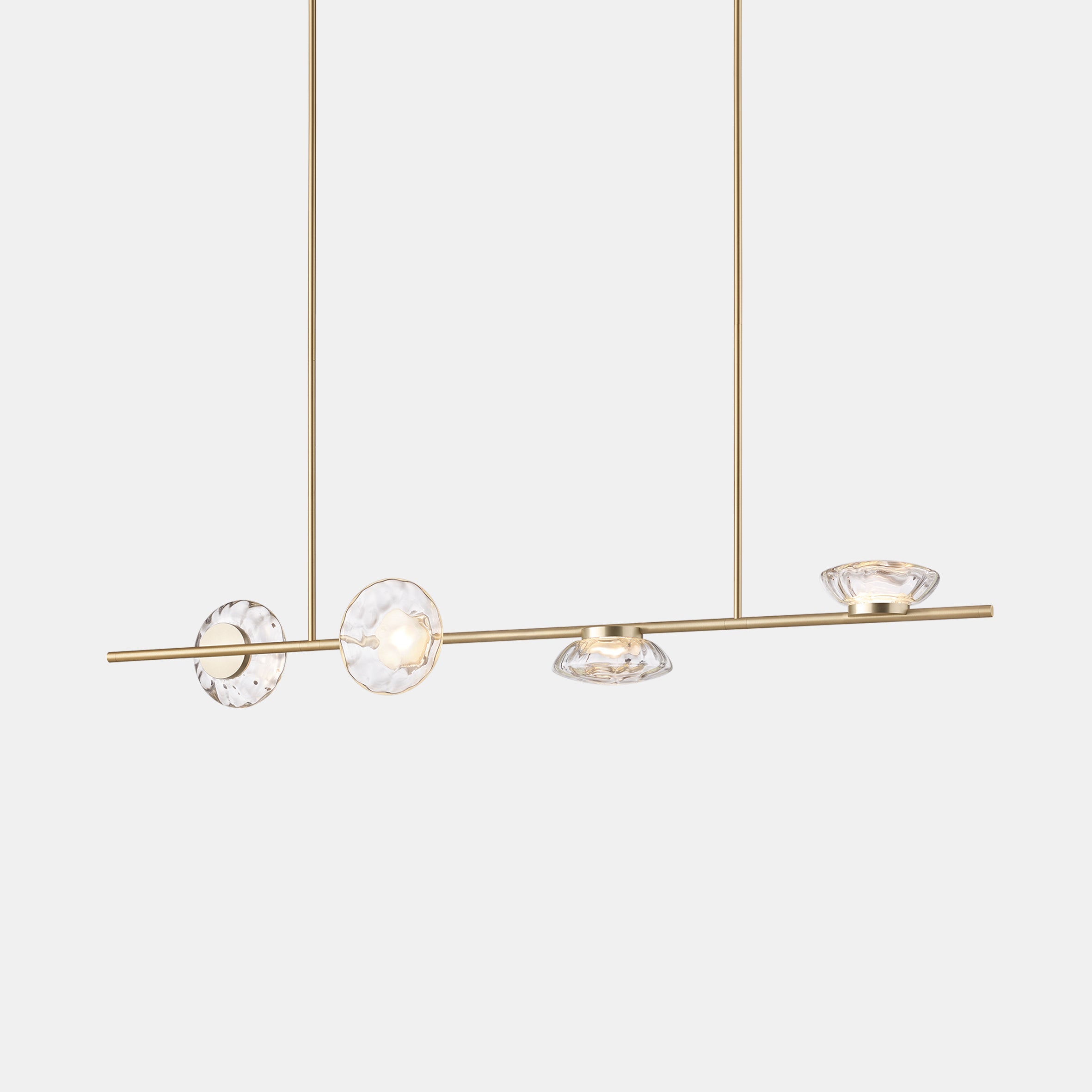 Ceto 24 Horizontal Chandelier