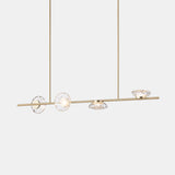 Ceto 24 Horizontal Chandelier