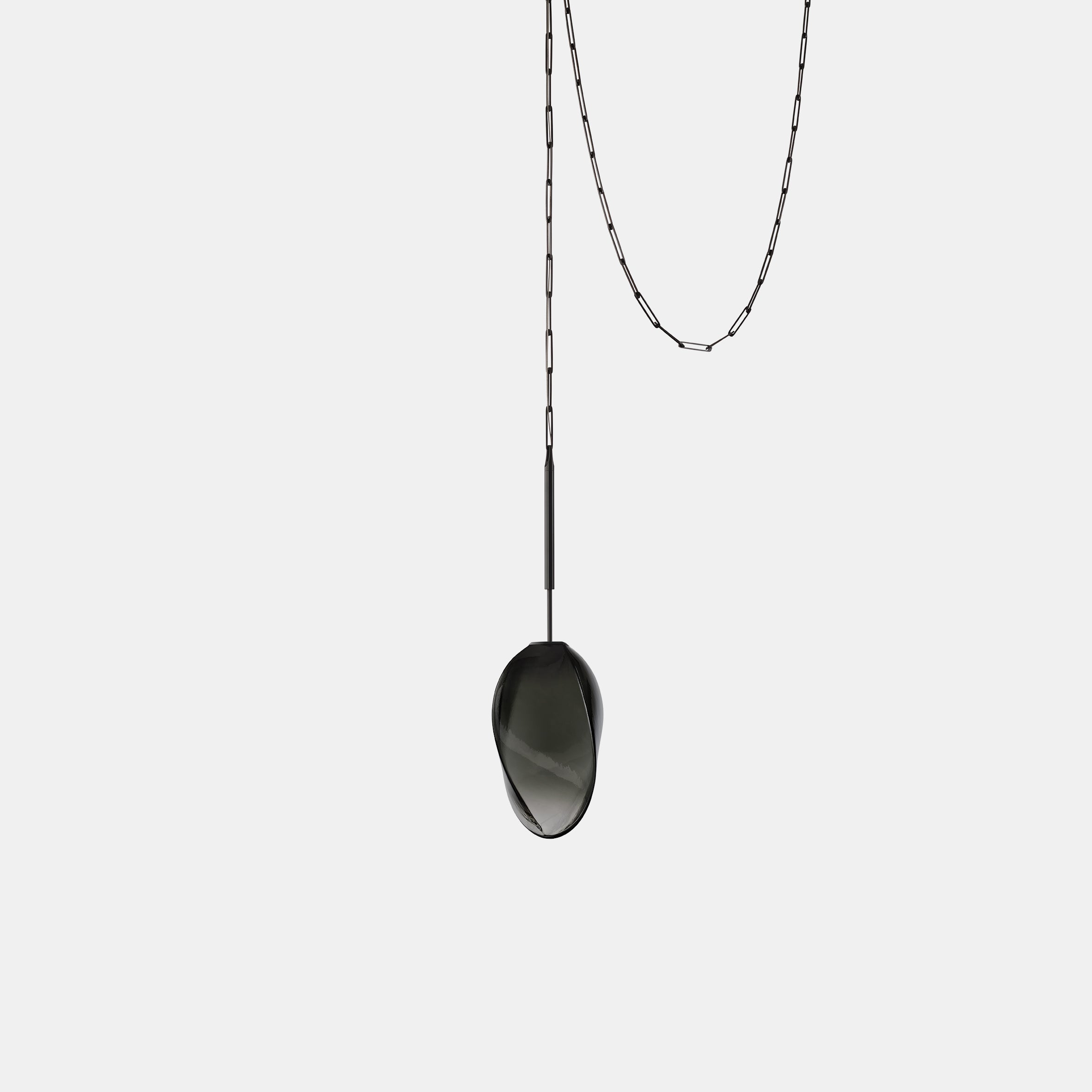 Solace Single Chain + Loop Pendant