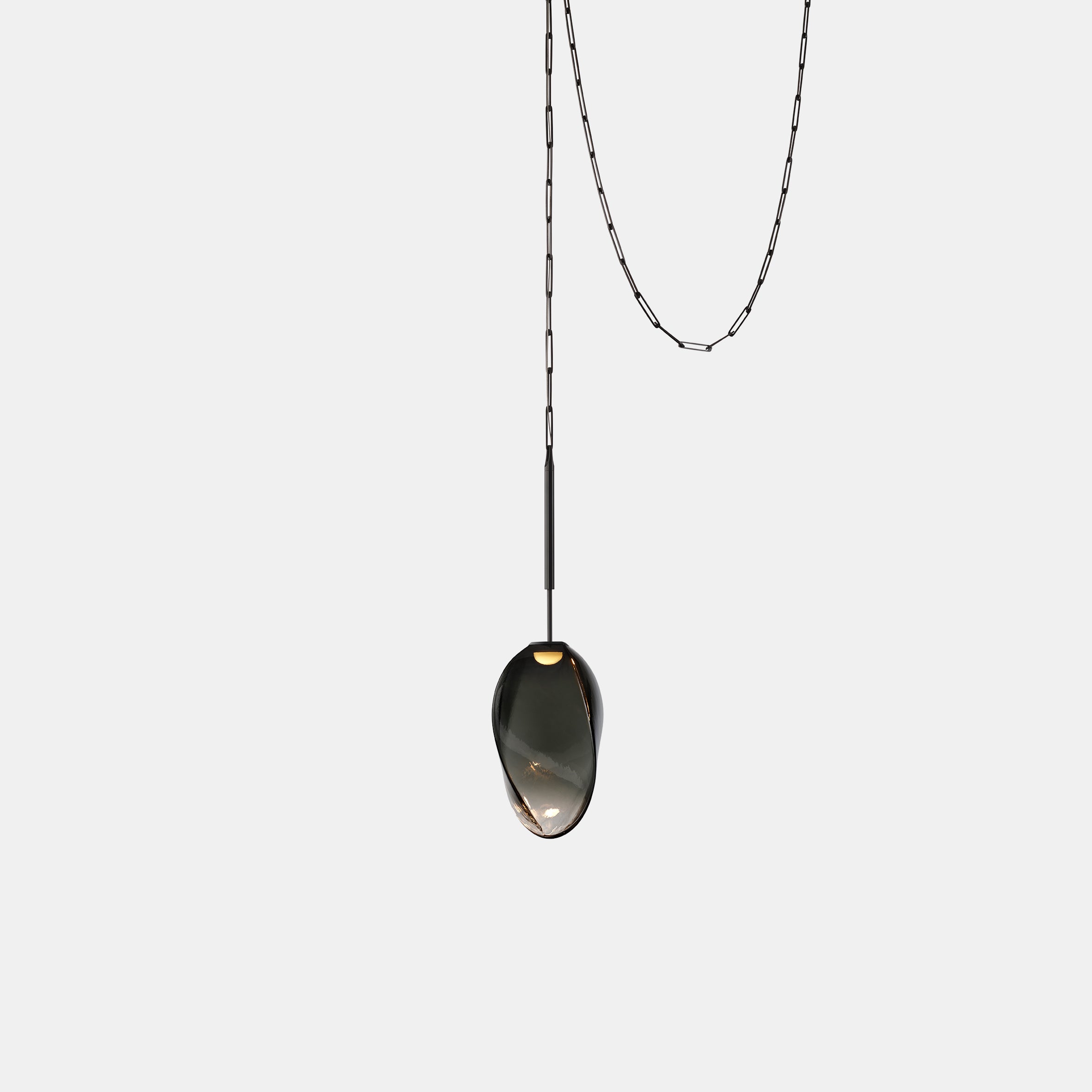 Solace Single Chain + Loop Pendant