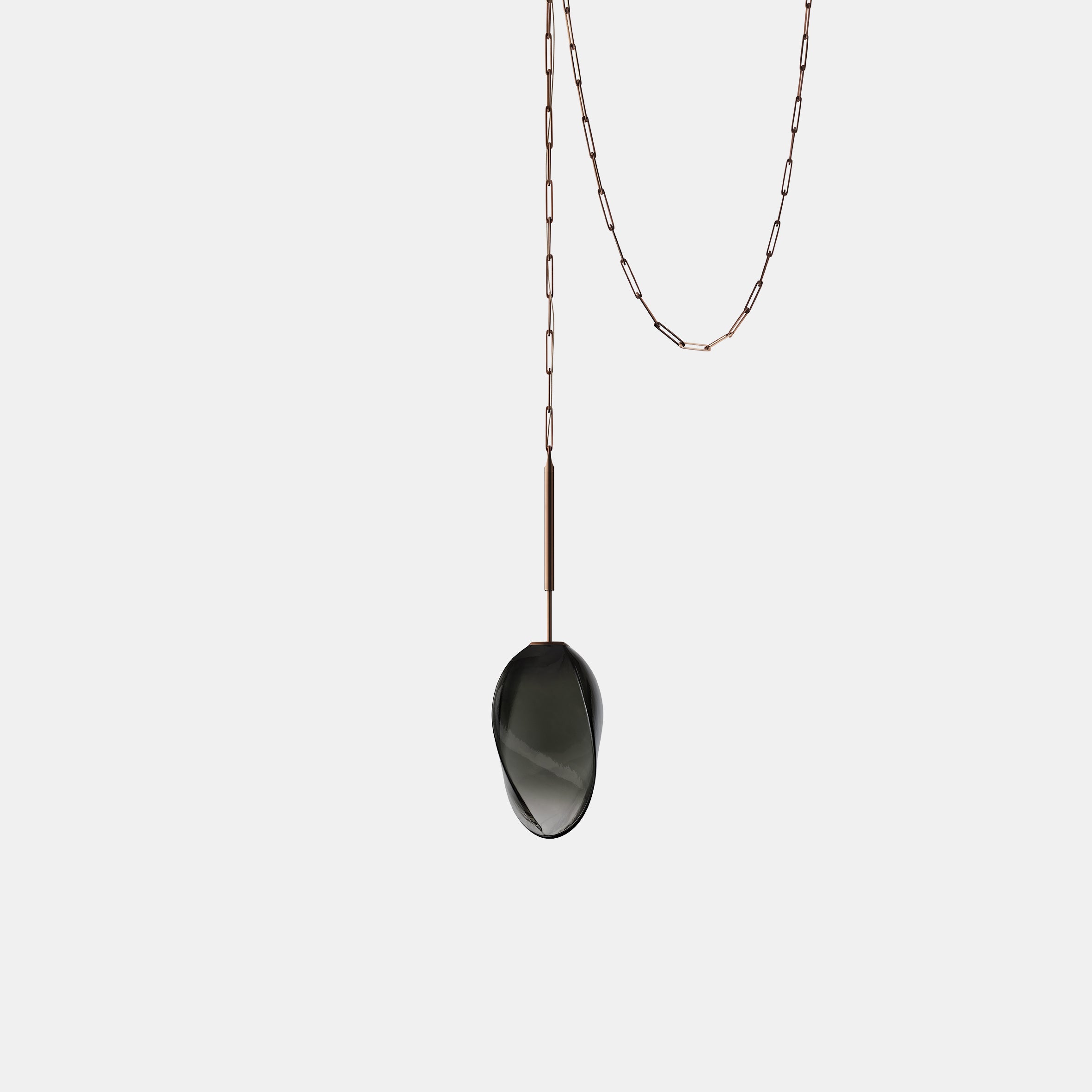 Solace Single Chain + Loop Pendant