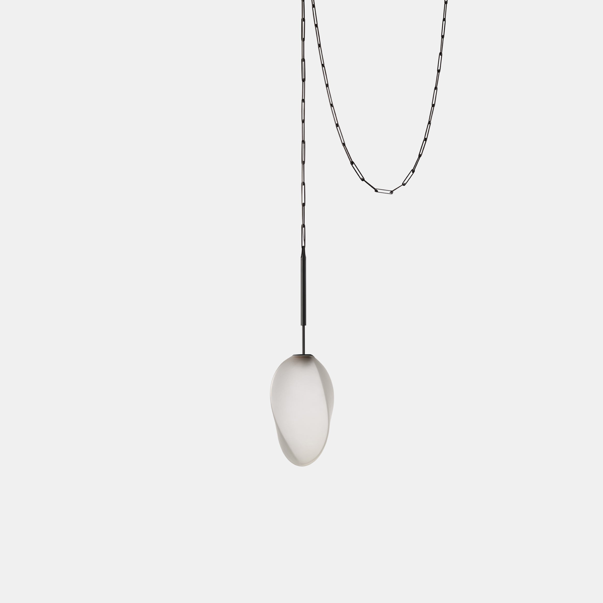 Solace Single Chain + Loop Pendant