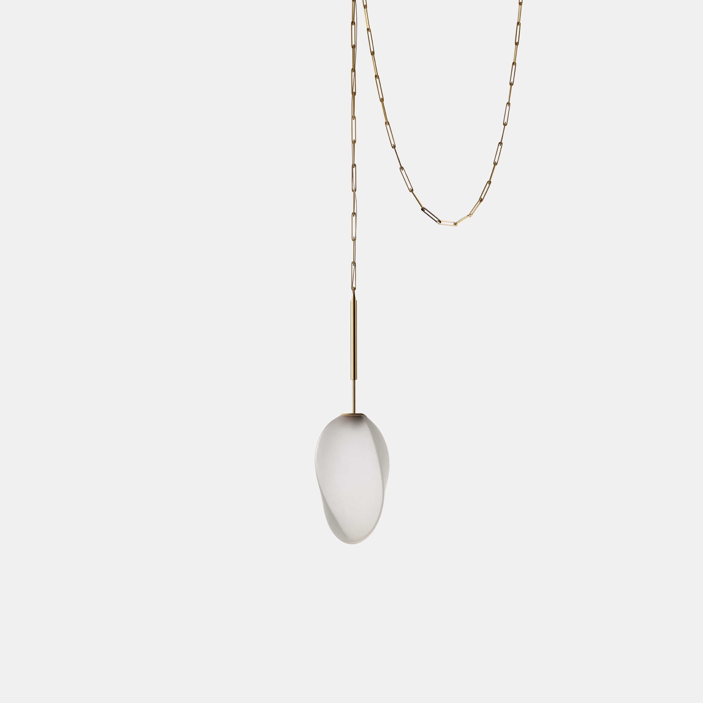 Solace Single Chain + Loop Pendant