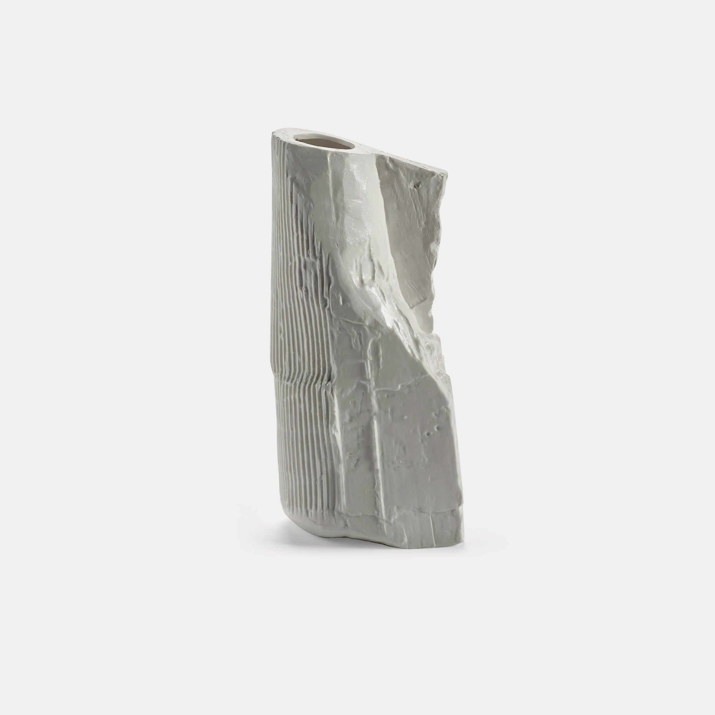 Vase II Off-White Artifacts