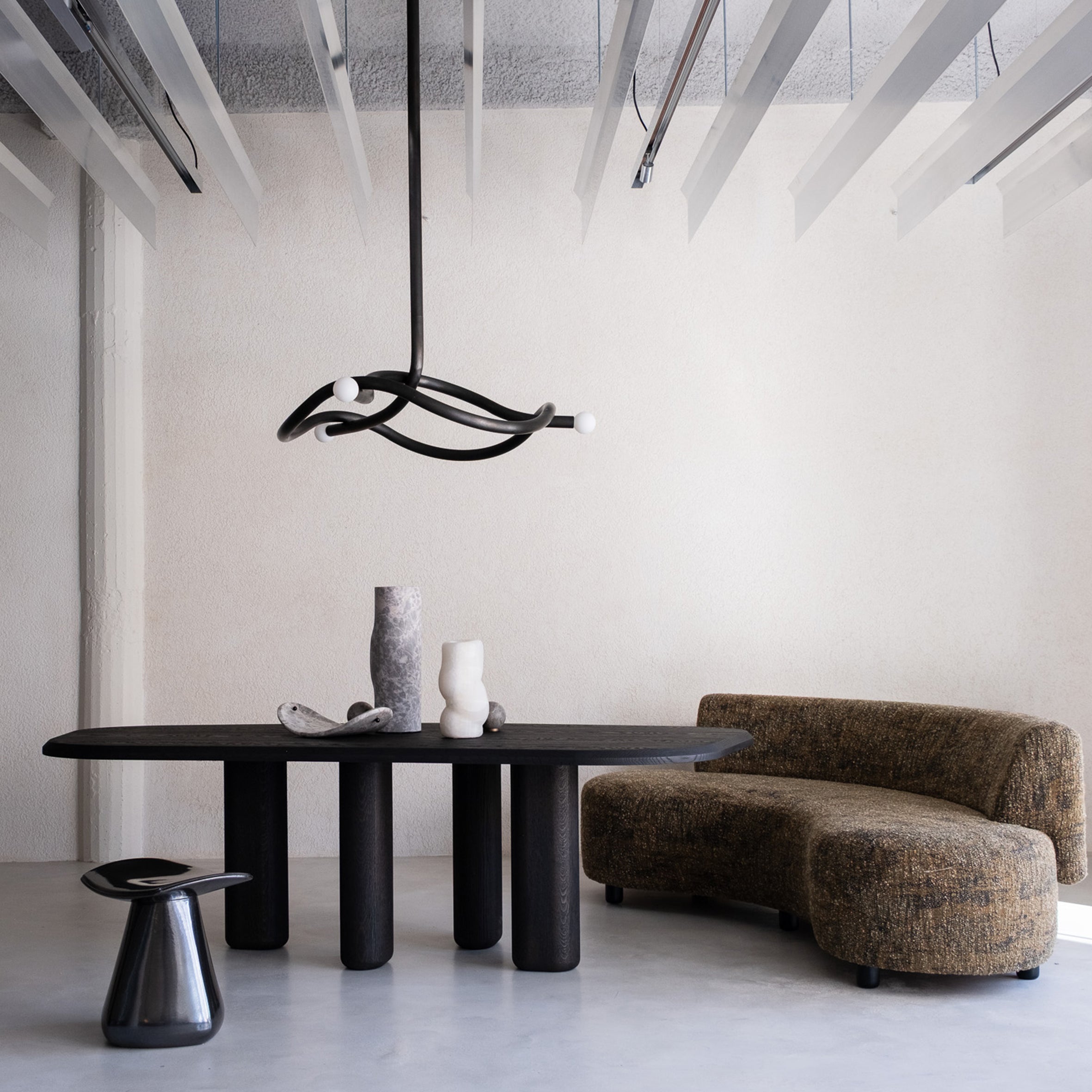LEK Curved Banquette - GILMER 10