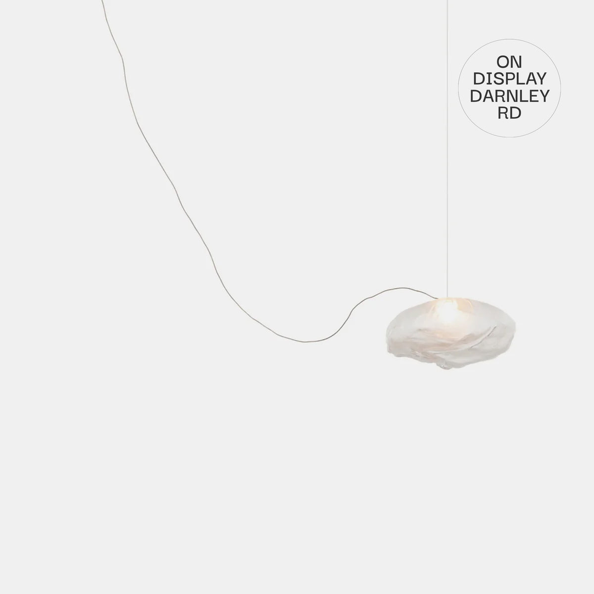 73 Sculptural Pendant