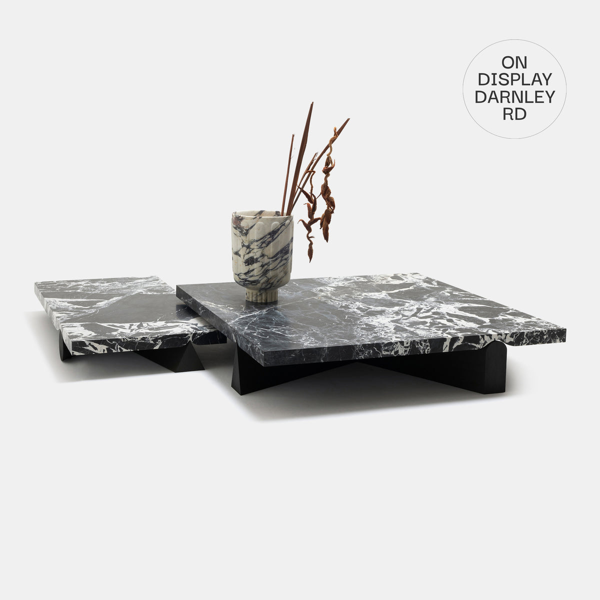 GEO Coffee Table - Grand Antique Marble