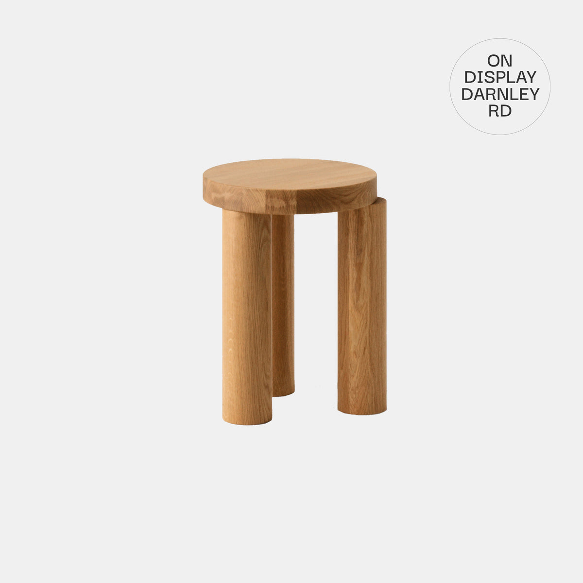 Offset Stool / Side Table