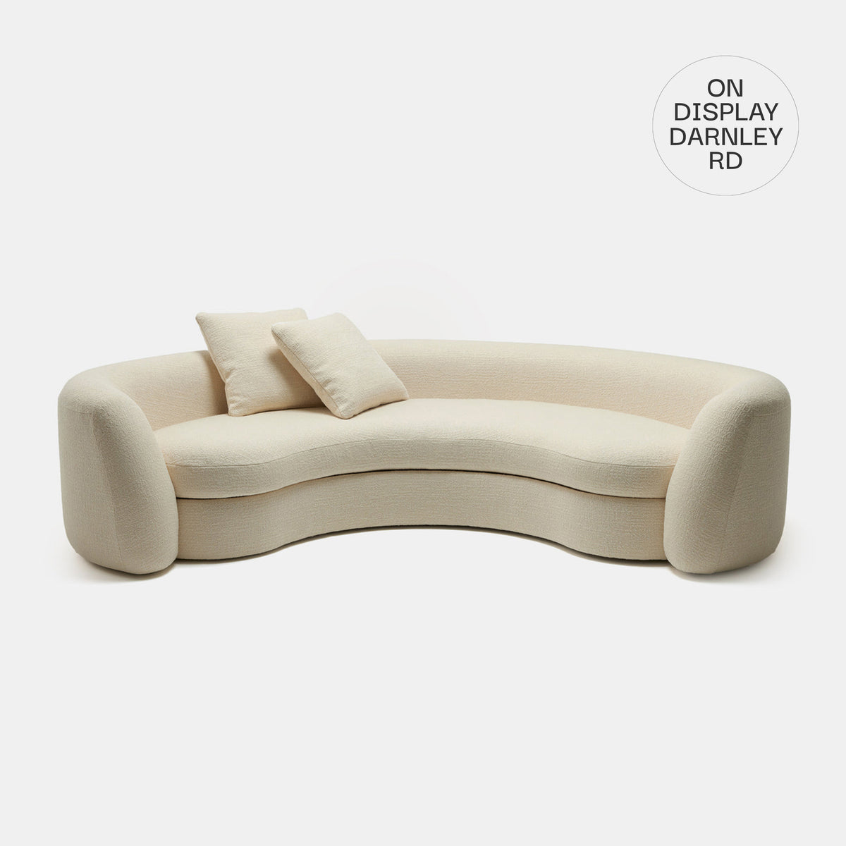 SYD Curved Sofa