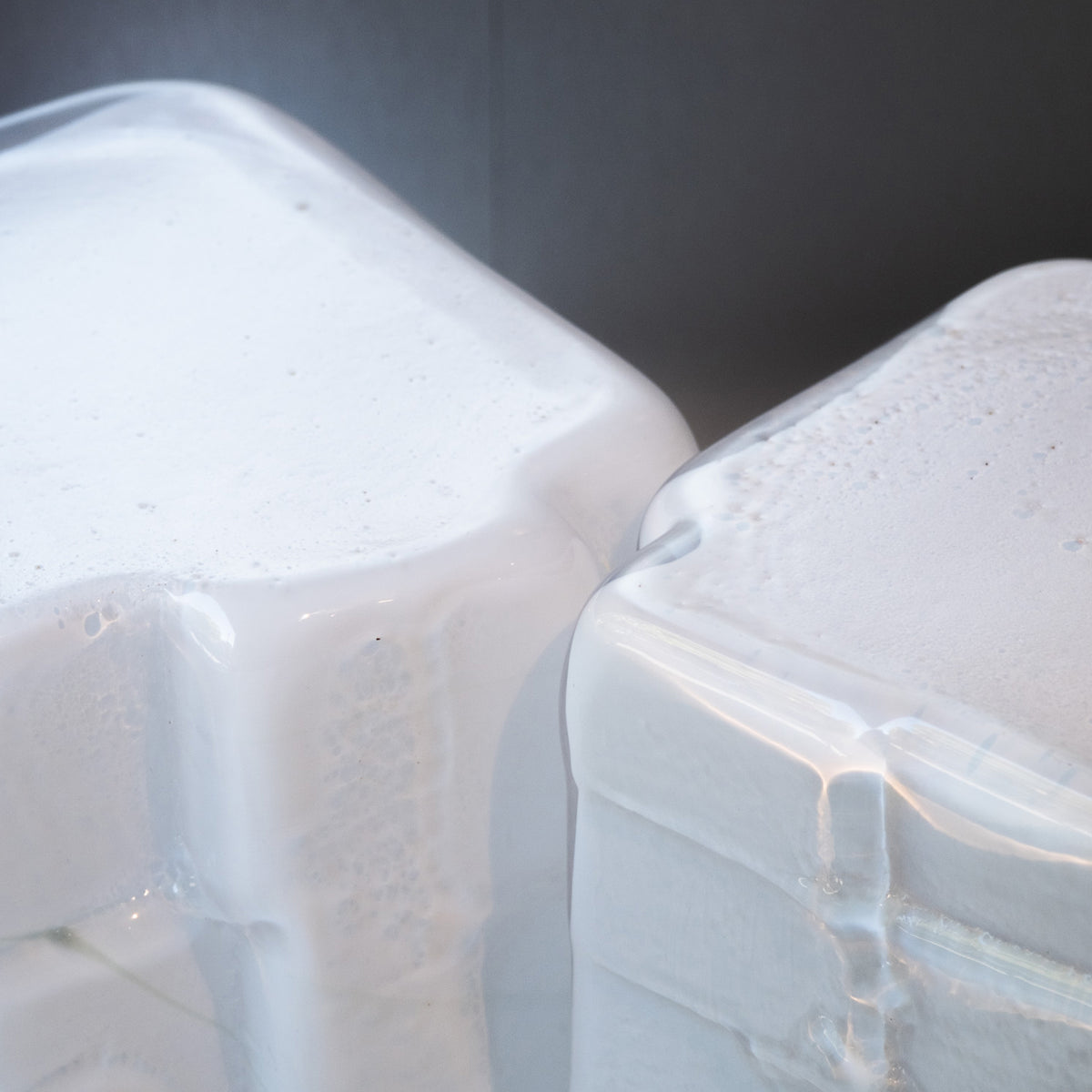 1/1/1 Side Table - White