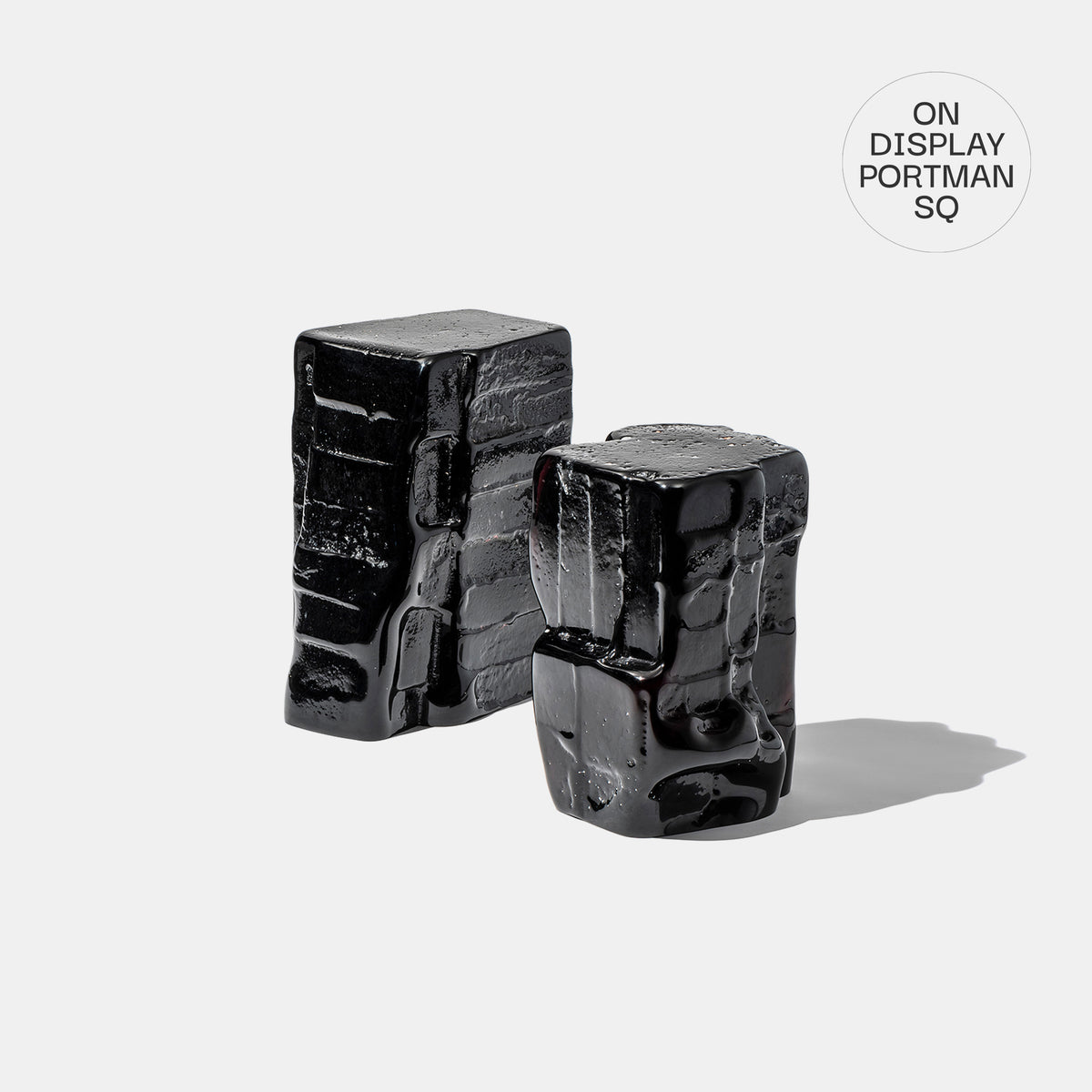 1/1/1 Side Table - Black
