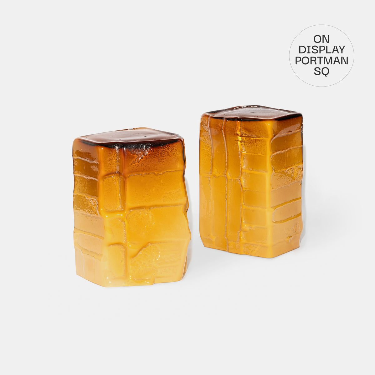 1/1/1 Side Table - Caramello