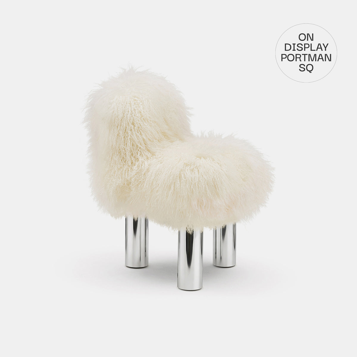 Botolo Chair - Chromed