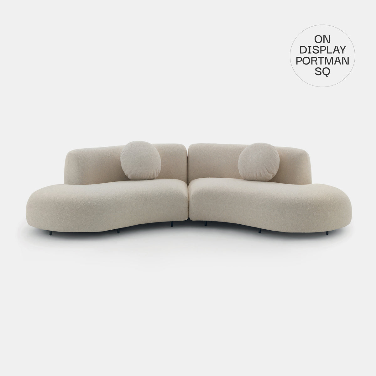 Tokio Curved Sofa