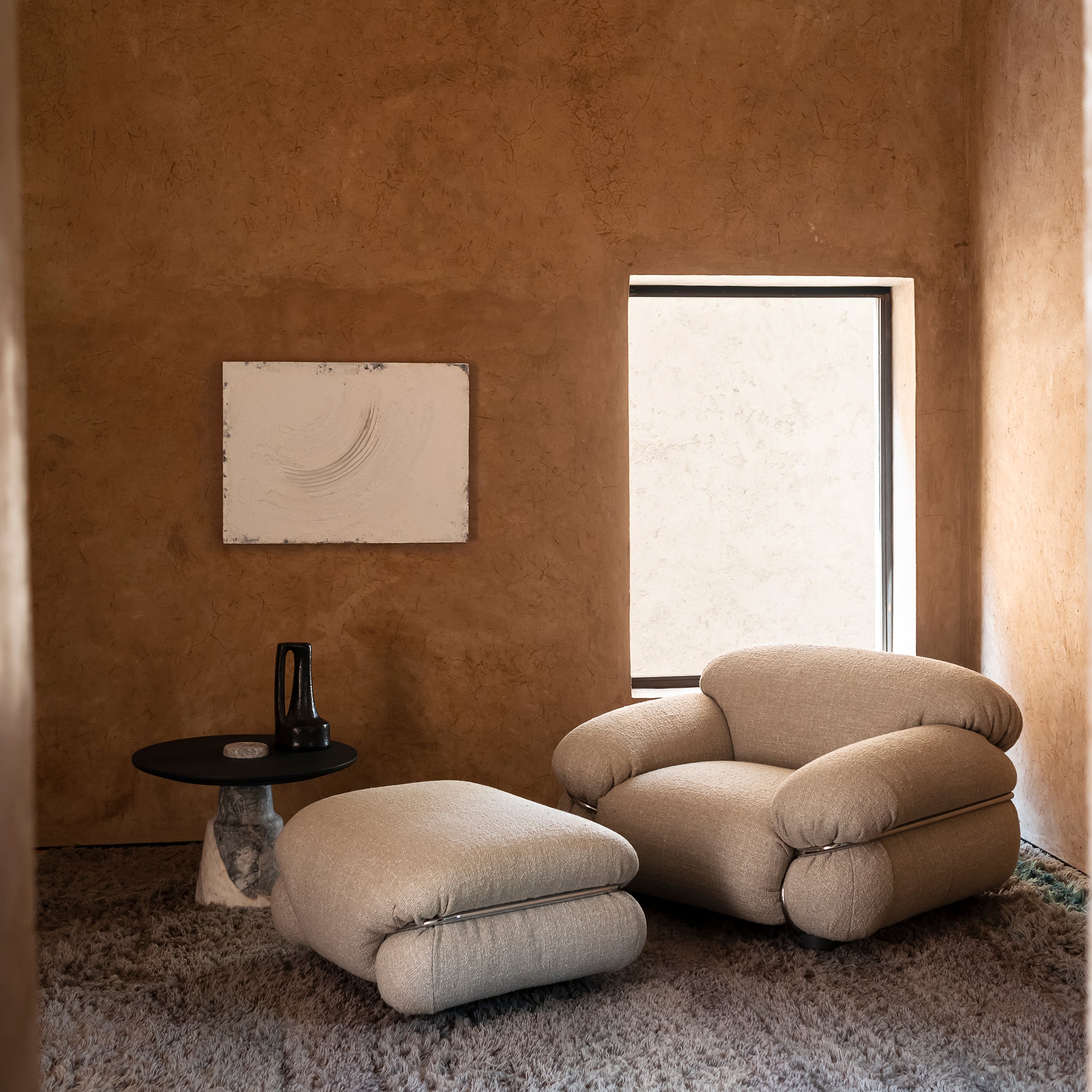 Gran Sesann Lounge Chair