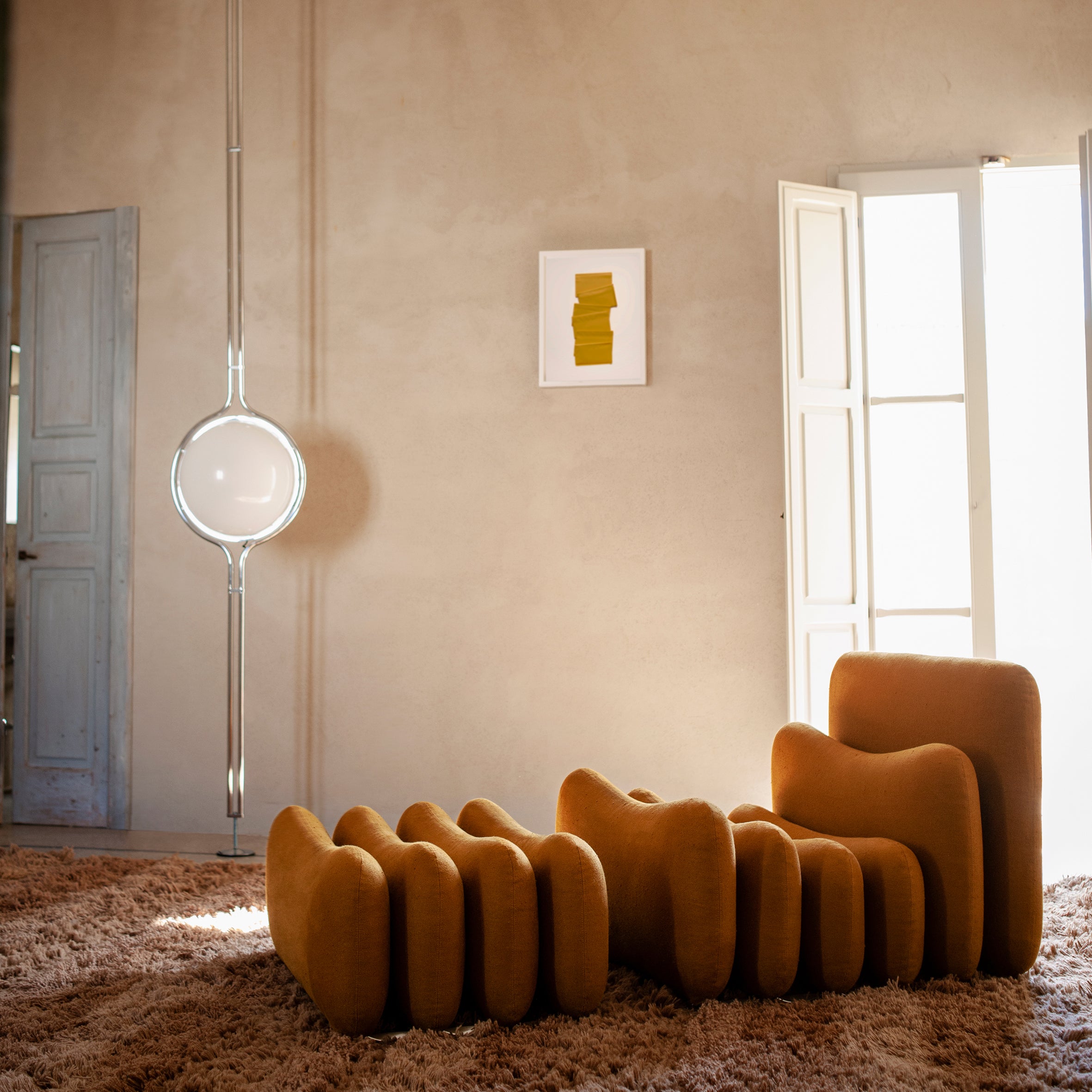 Dana Floor to Ceiling Lamp