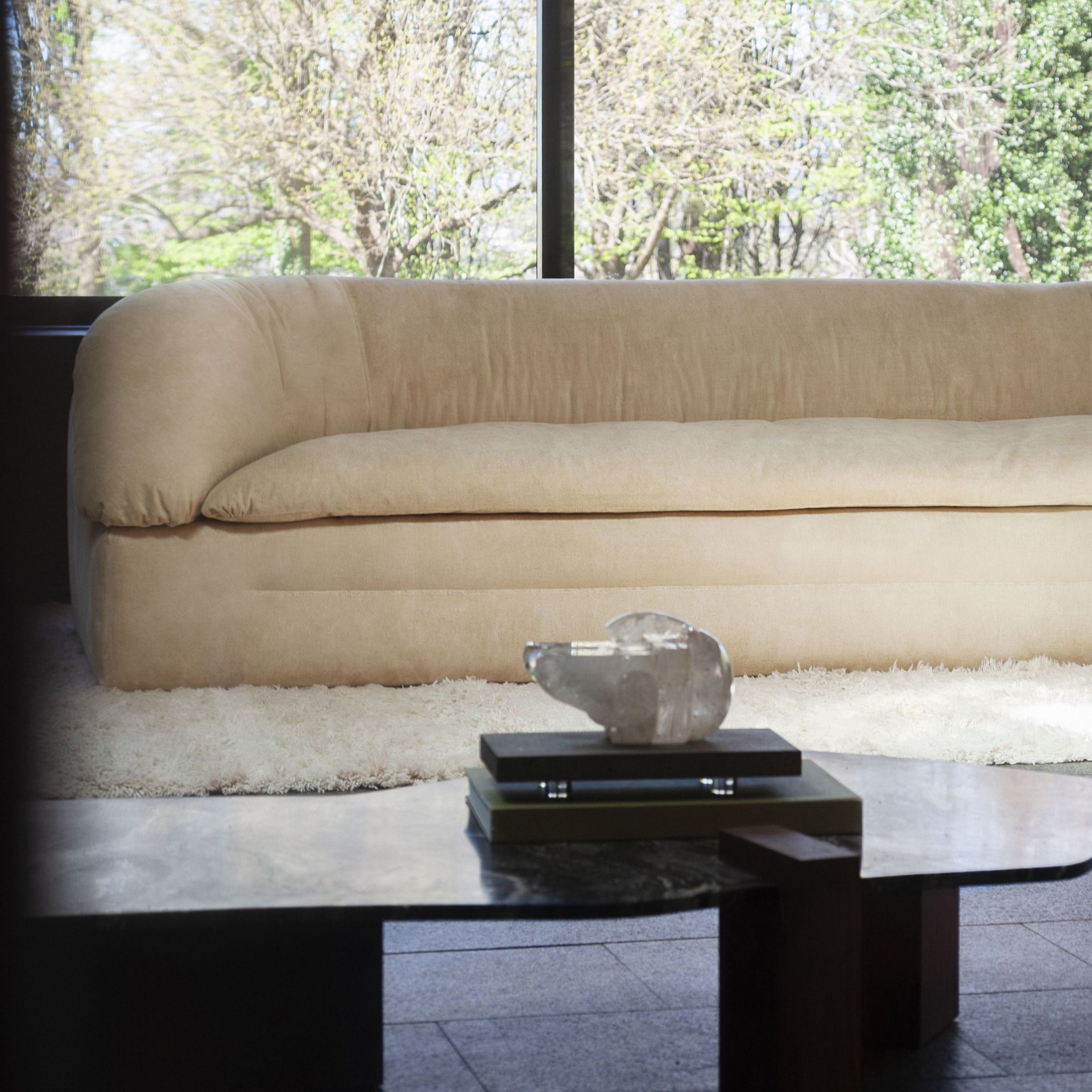 Butter Sofa