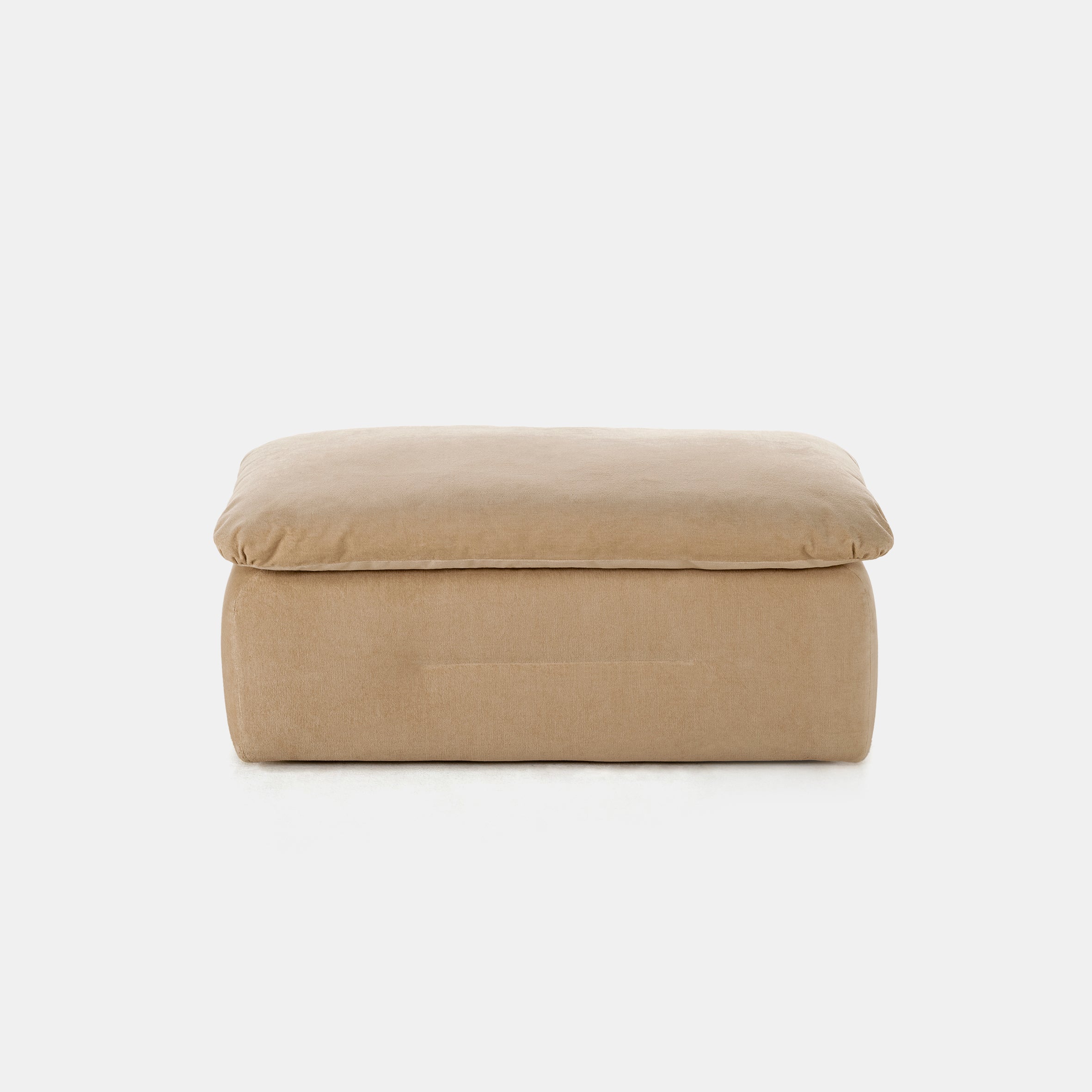 Butter Ottoman