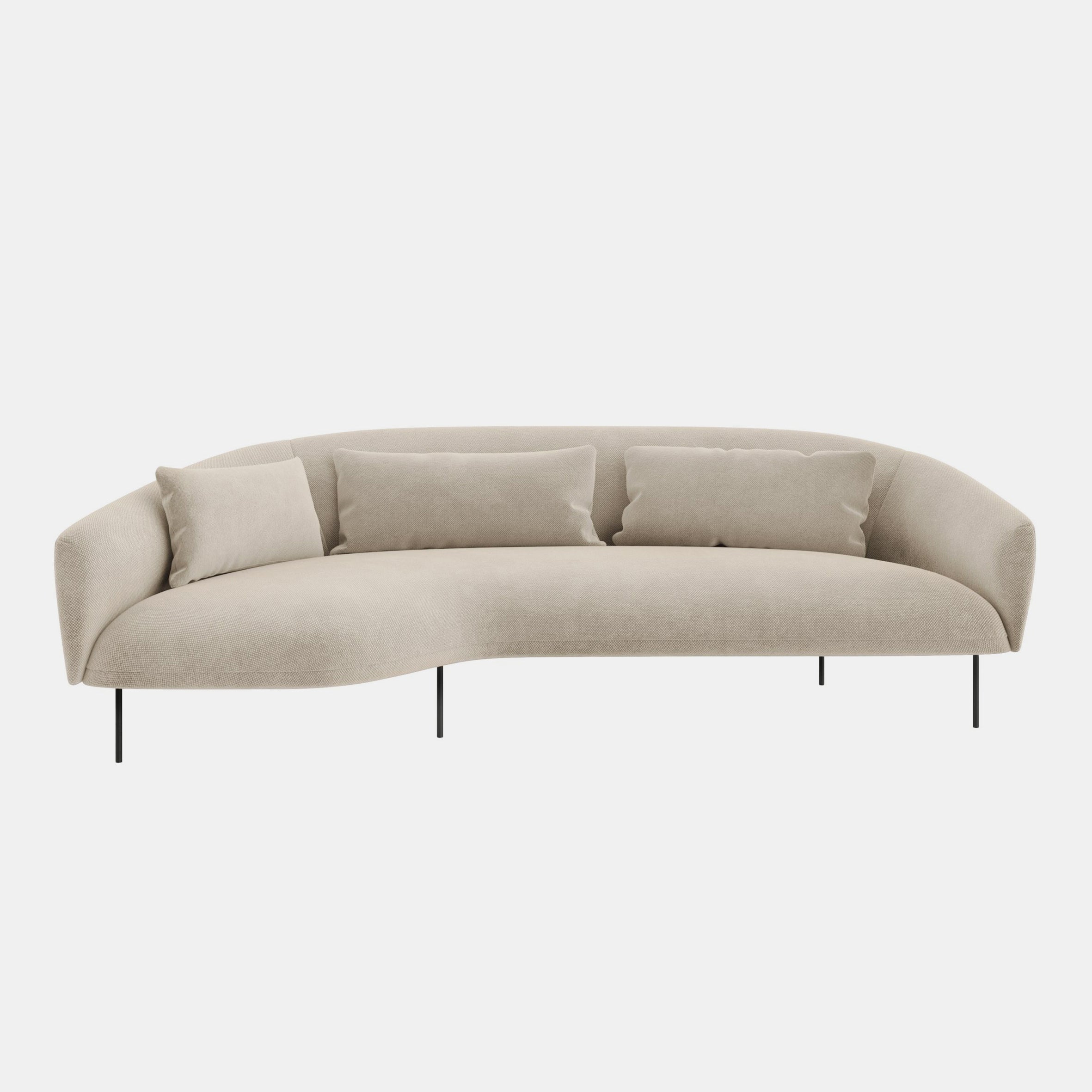 Roma Sofa w/Chaise Longue