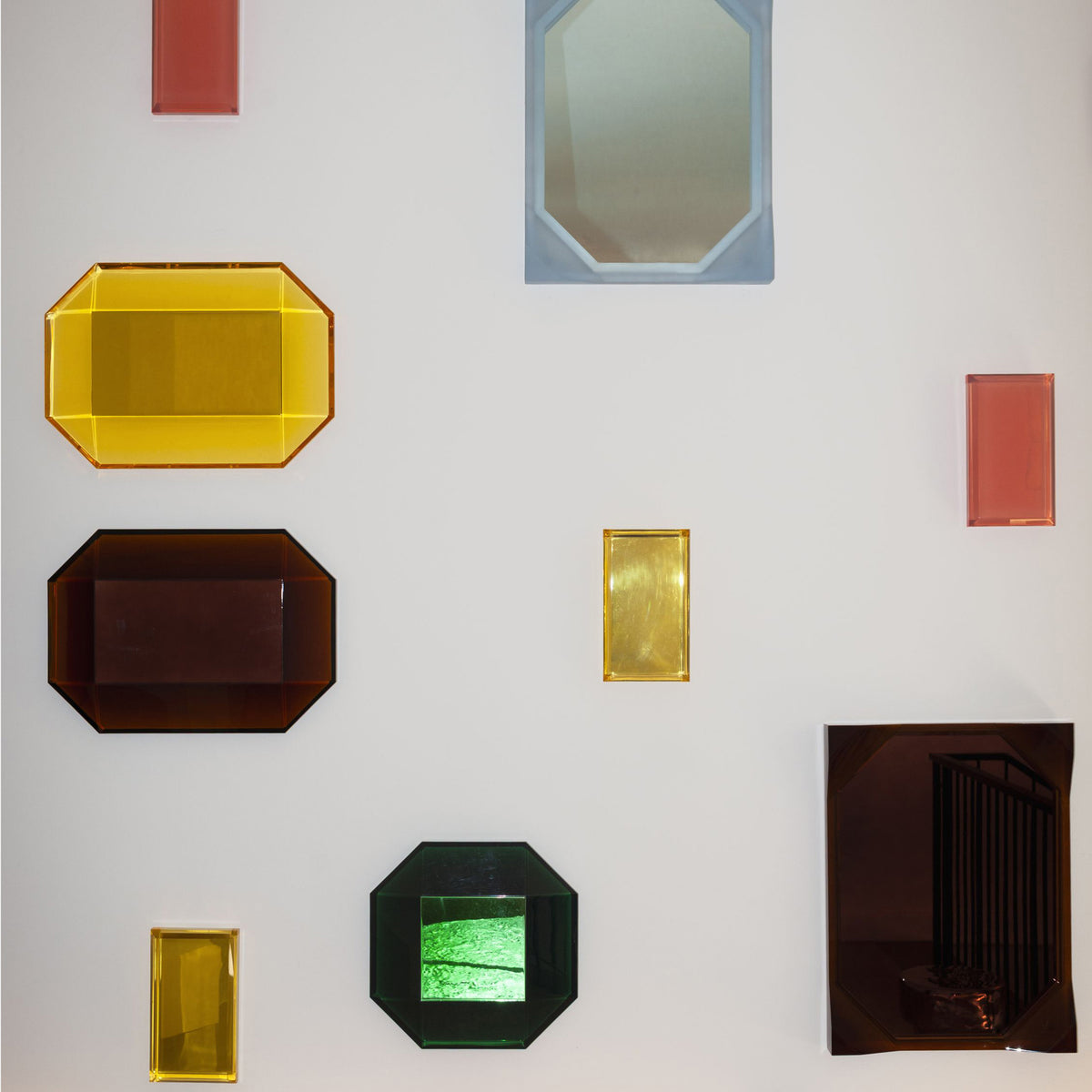 Tact & Trace Mirror - 50cm x 50cm