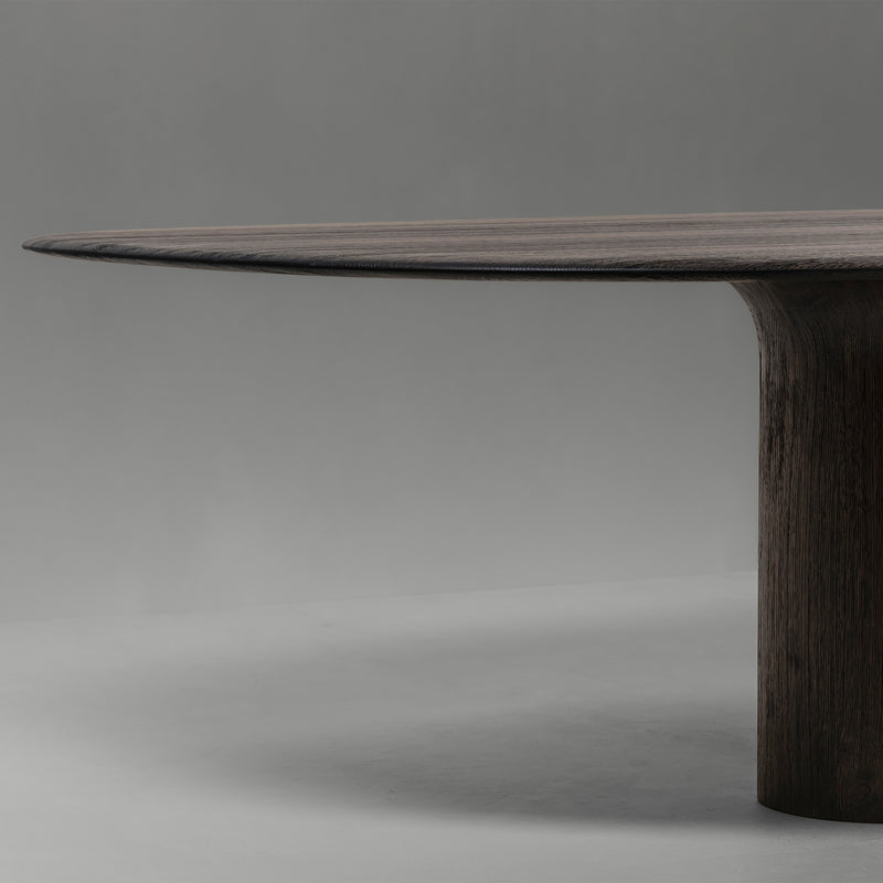Anvil Semi-Oval Dining Table
