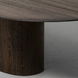 Anvil Semi-Oval Dining Table
