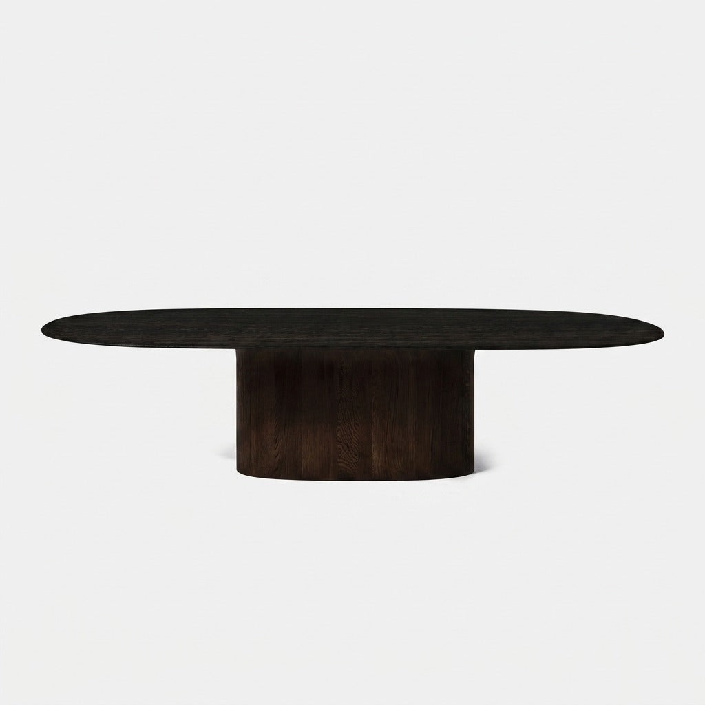 Anvil Semi-Oval Dining Table
