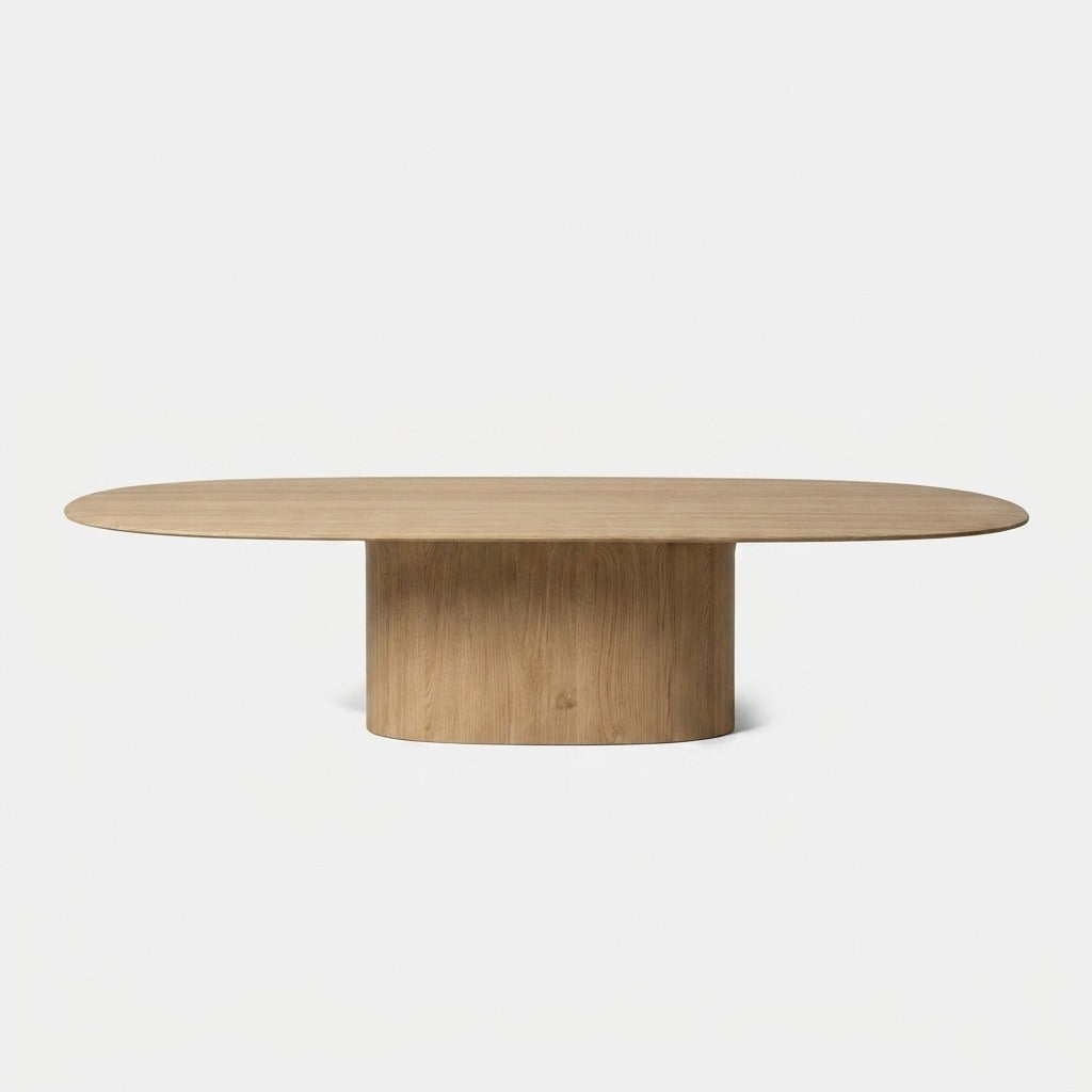 Anvil Semi-Oval Dining Table