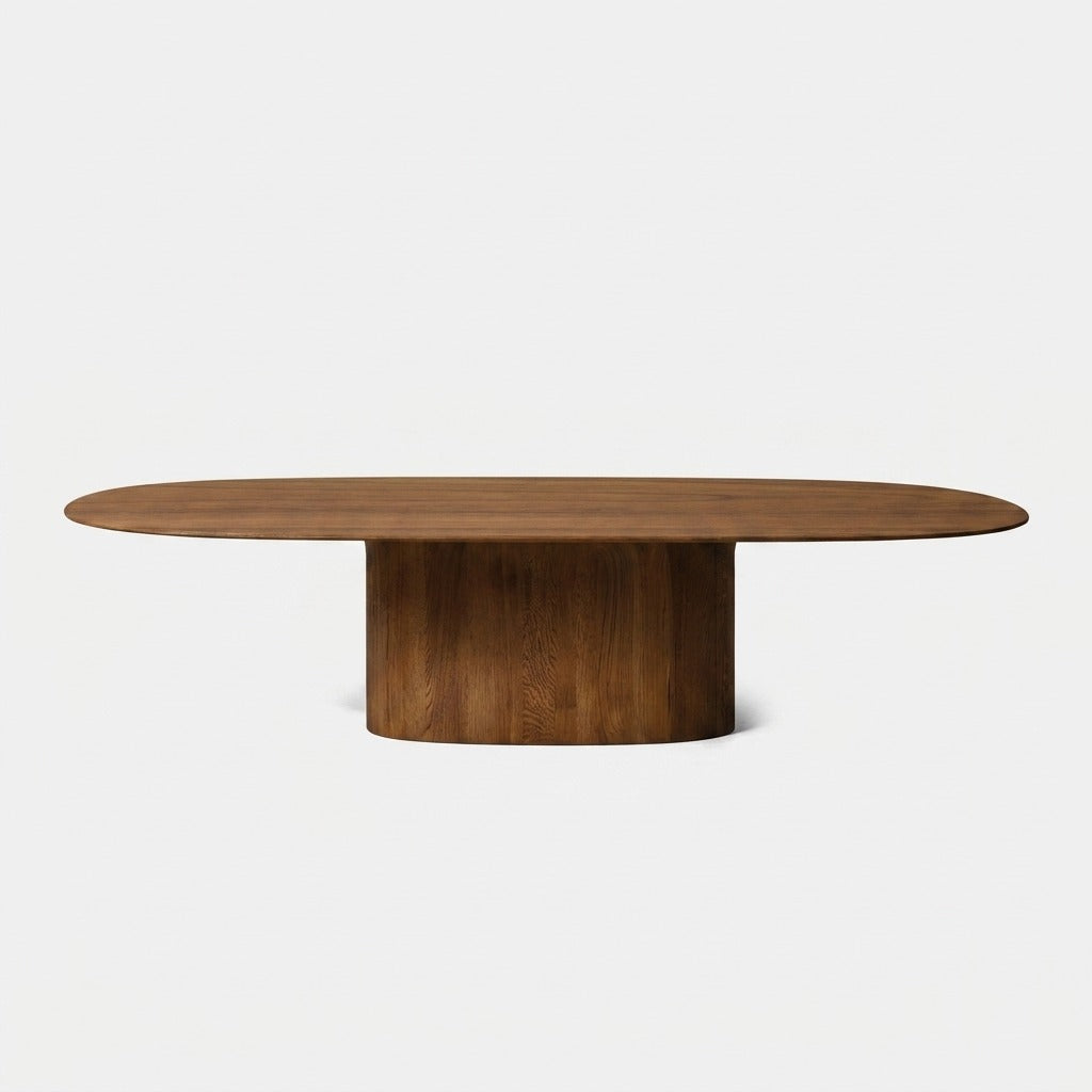 Anvil Semi-Oval Dining Table