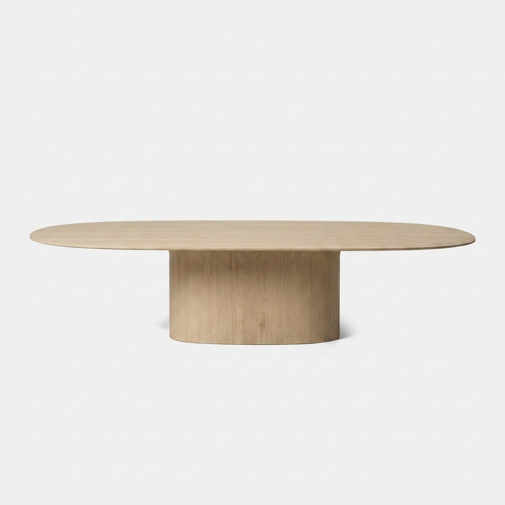 Anvil Semi-Oval Dining Table