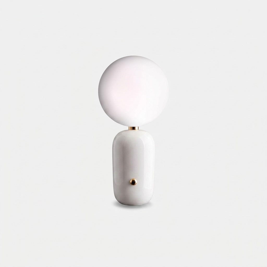 Aballs M PE Table Lamp - White
