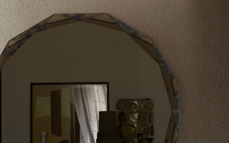 24.12 Crystal Mirrors - Bronze - Monologue London