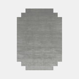 Uni Rug - Wool & Silk Mix