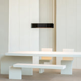 Sainte Acrylic Pendant