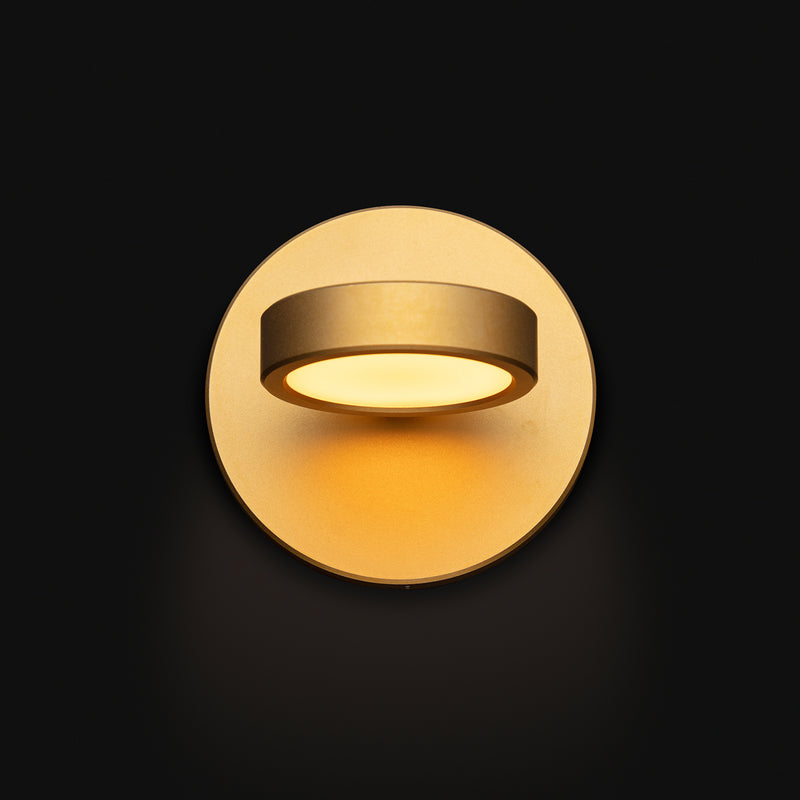 Discus Mini Sconce