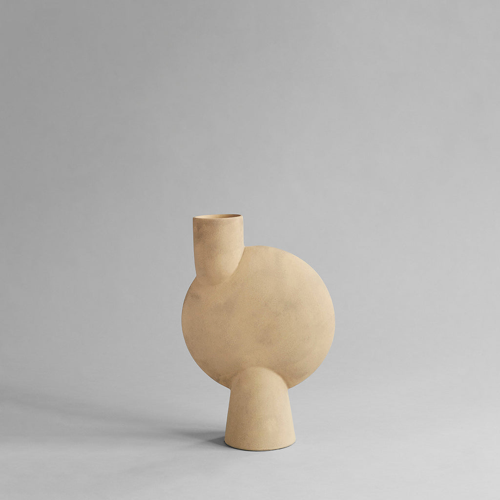 Sphere Ceramic Vase - Bubble