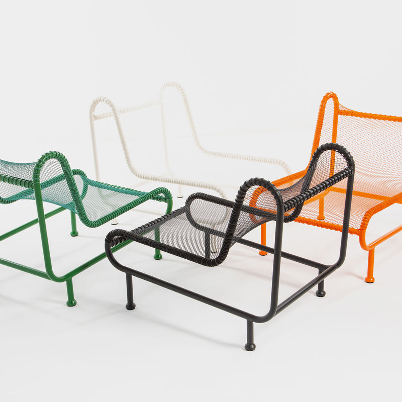 Mesh outdoor sales lounge chairs