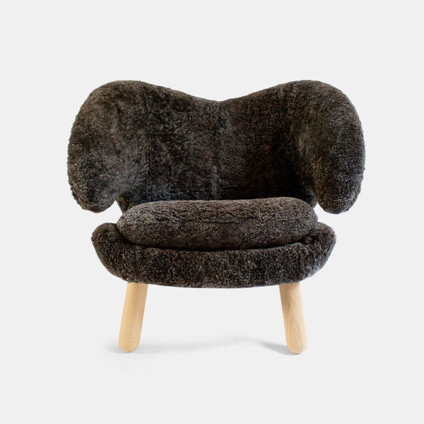 Pelican Lounge Chair - Sheepskin