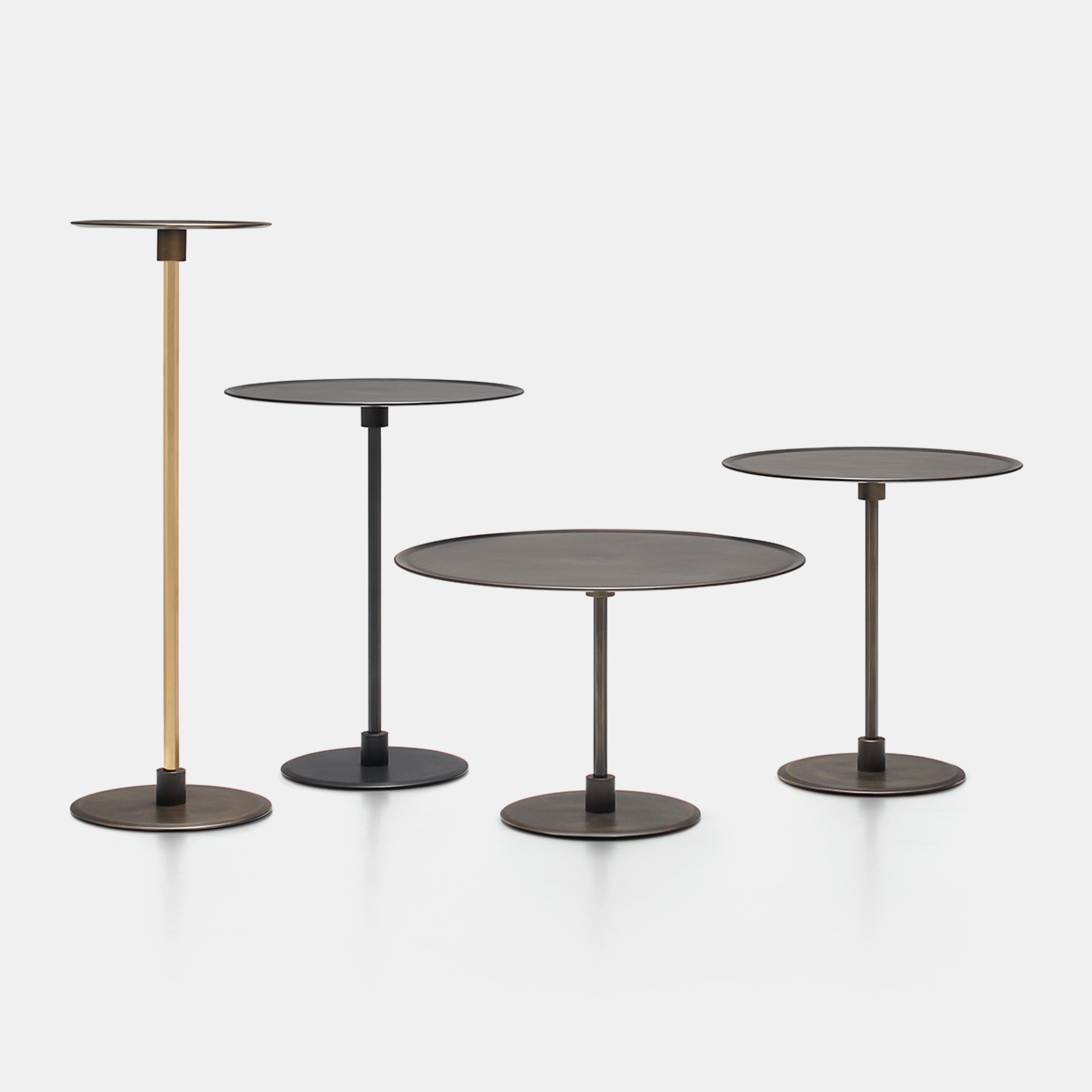 Gong Side Table