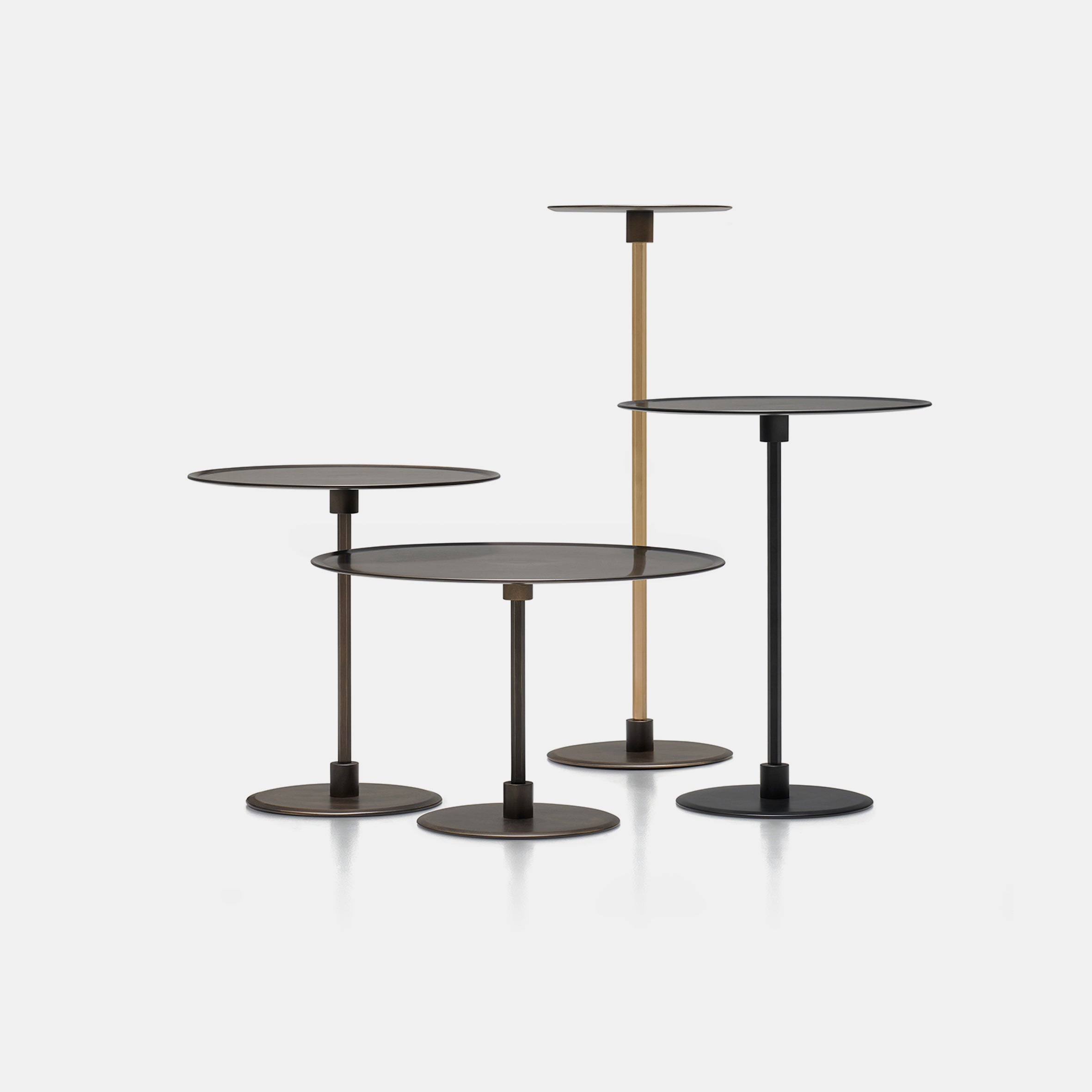 Gong Side Table