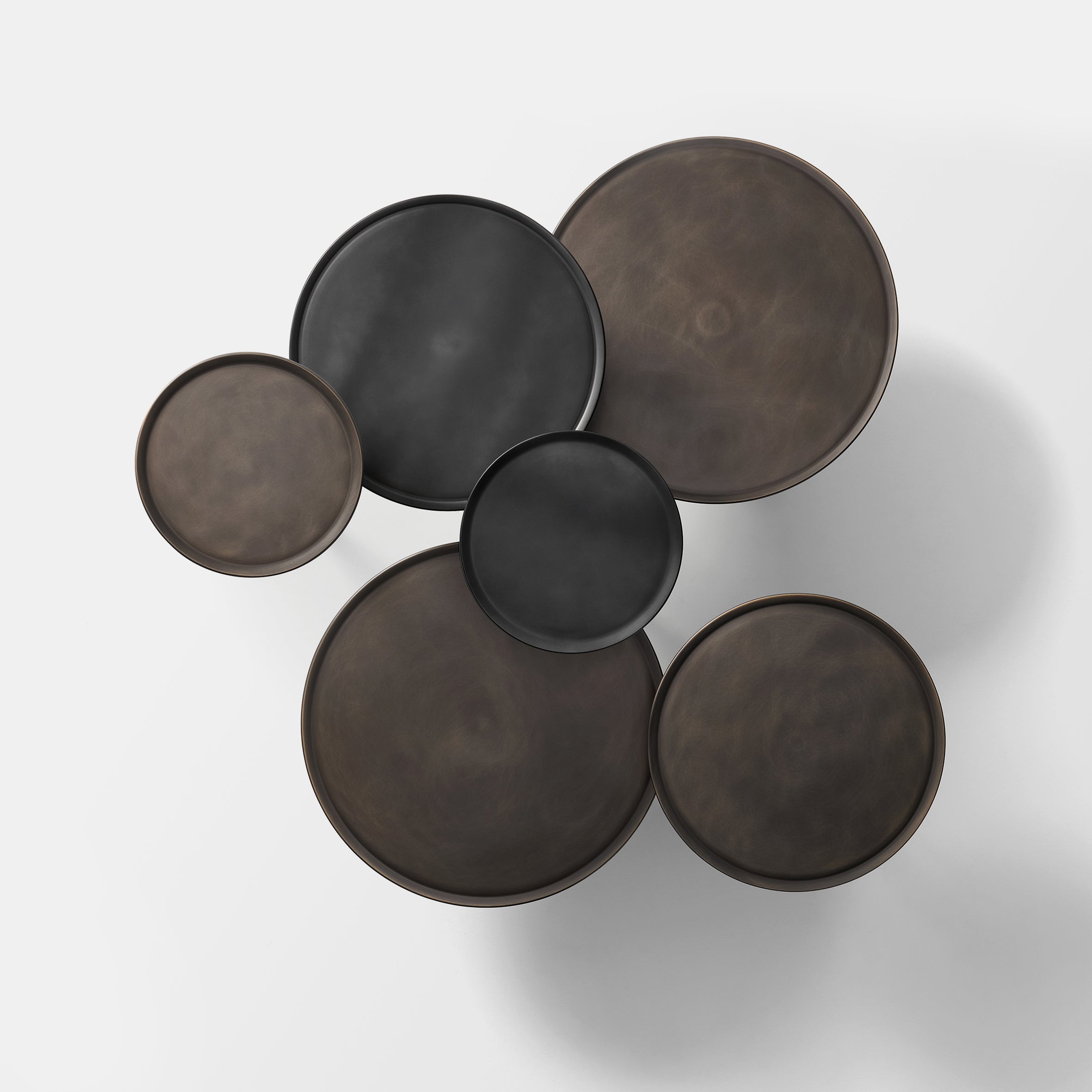 Gong Side Table