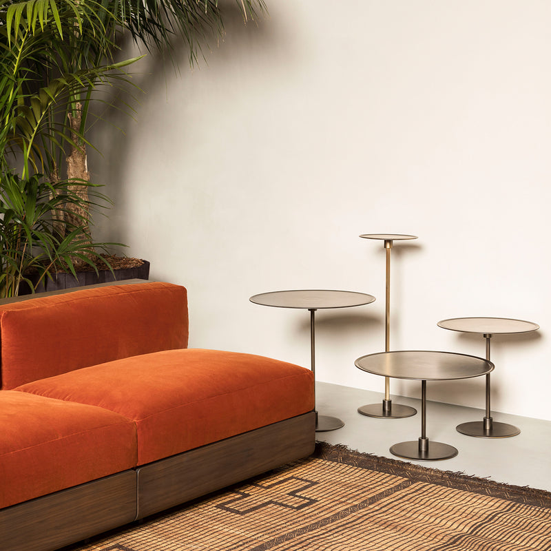 Gong Side Table