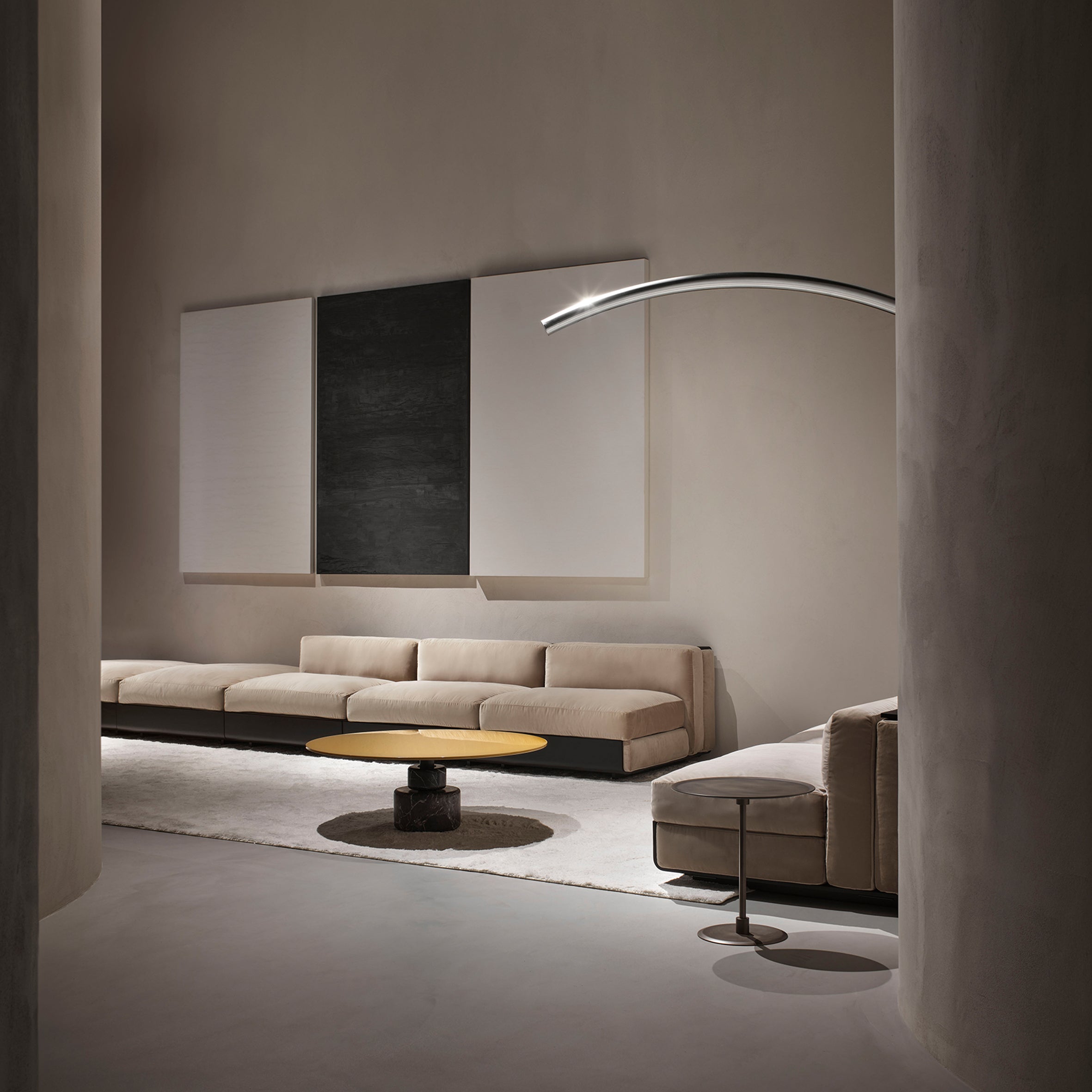 Gong Side Table