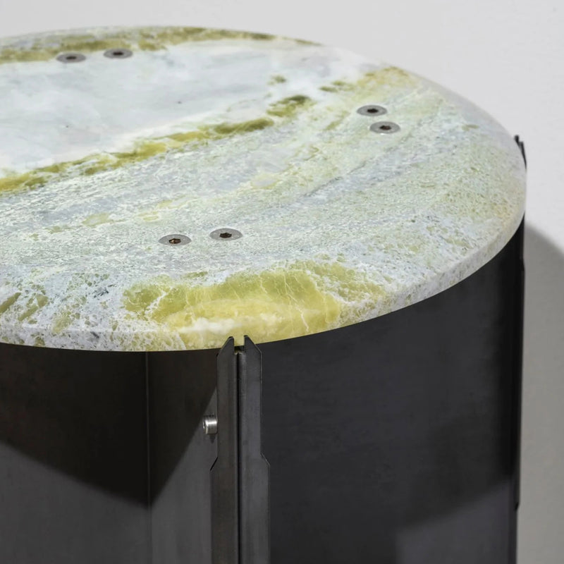Jadeite Stool / Side Table