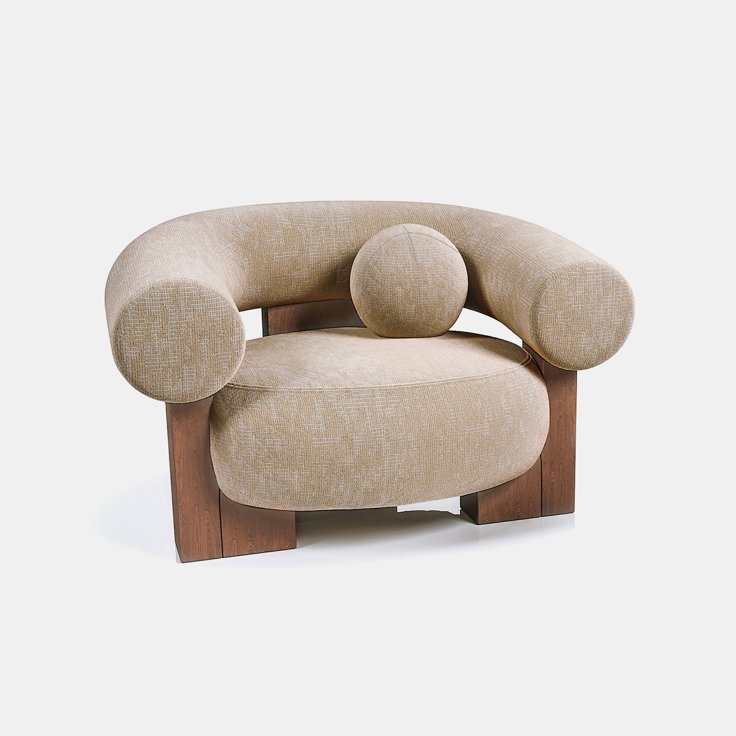 Cassette Lounge Chair