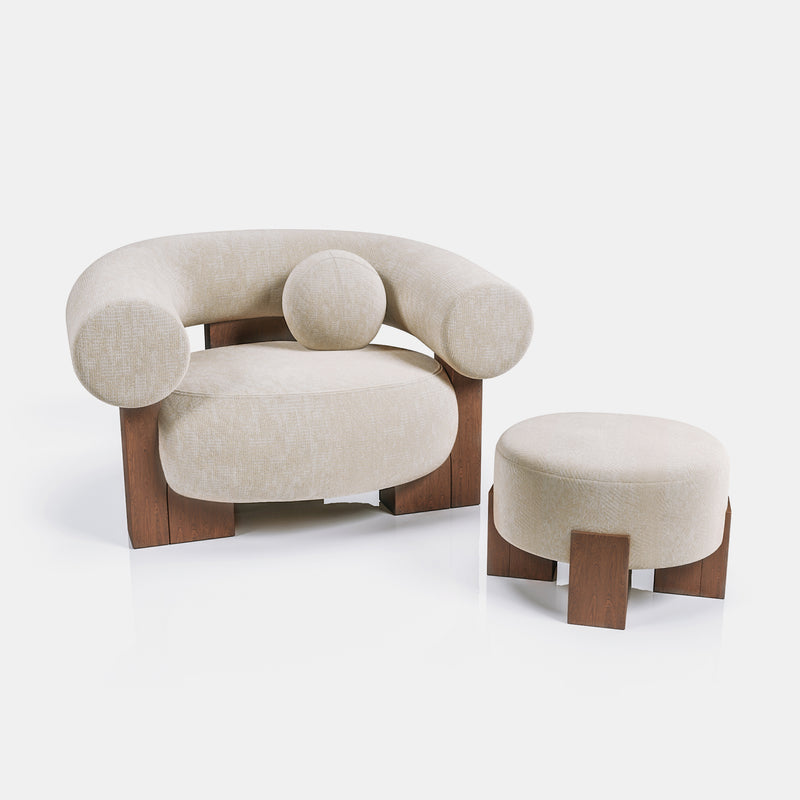Cassette Lounge Chair